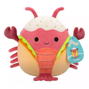 Squishmallows Lorono the Lobster Roll 7.5"