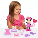 Disney Junior Minnie Mouse Fabulous Fashion Doll