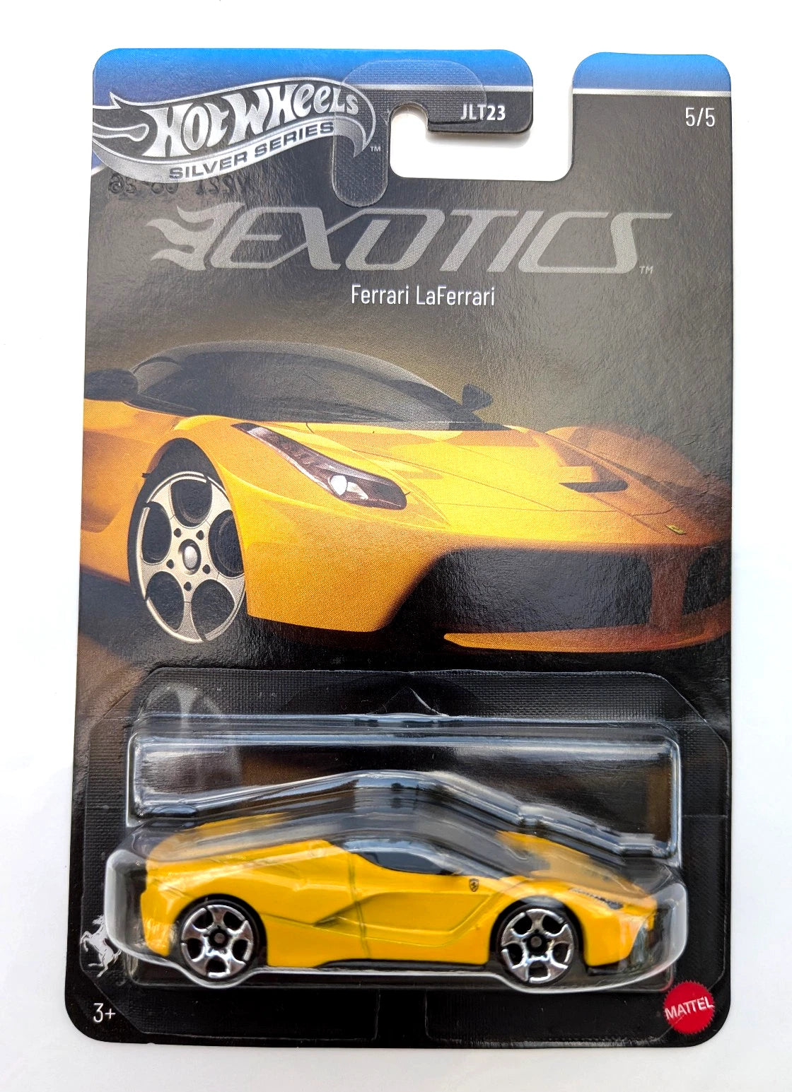 Hot Wheels Silver Series Exotics 1:64, Assorted