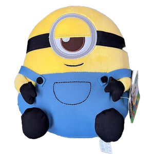 Minions Squashy Podgie Banana Scented Plush 8"