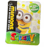 Minions Squashy Podgie Banana Scented Plush 8"