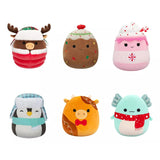 Christmas Squishmallows - Maurice the Moose with Puffer Jacket 7.5"