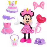 Disney Junior Minnie Mouse Fabulous Fashion Doll