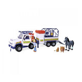 Fireman Sam Vet 4x4 with Lights & Trailer