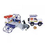 Fireman Sam Vet 4x4 with Lights & Trailer