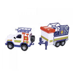 Fireman Sam Vet 4x4 with Lights & Trailer