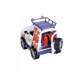 Fireman Sam Vet 4x4 with Lights & Trailer