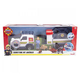 Fireman Sam Vet 4x4 with Lights & Trailer