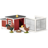 SCHLEICH 42421 Chicken Coop - McGreevy's Toys Direct
