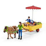 Schleich 42528 Sunny Day Mobile Farm Stand - McGreevy's Toys Direct