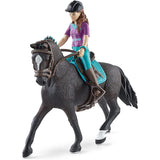 Schleich 42541 Horse Club Lisa & Storm - McGreevy's Toys Direct