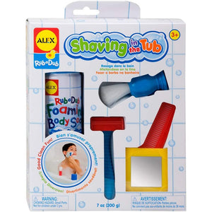Shaving in the Tub Playset - McGreevy's Toys Direct