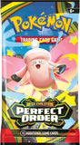 Pokémon TCG: Mega Evolution Perfect Order - Booster