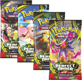 Pokémon TCG: Mega Evolution Perfect Order - Booster