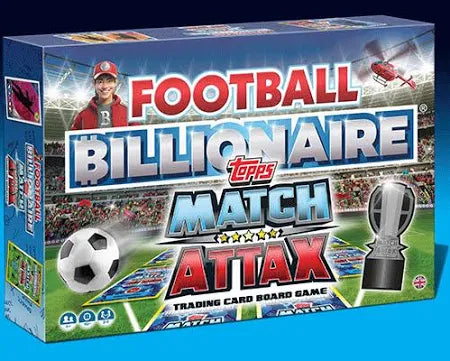 Football Billionaire Game: Match Attax Edition