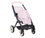 Smoby Maxi-Cosi Twin Pushchair Pink