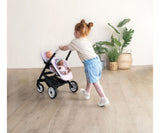 Smoby Maxi-Cosi Twin Pushchair Pink