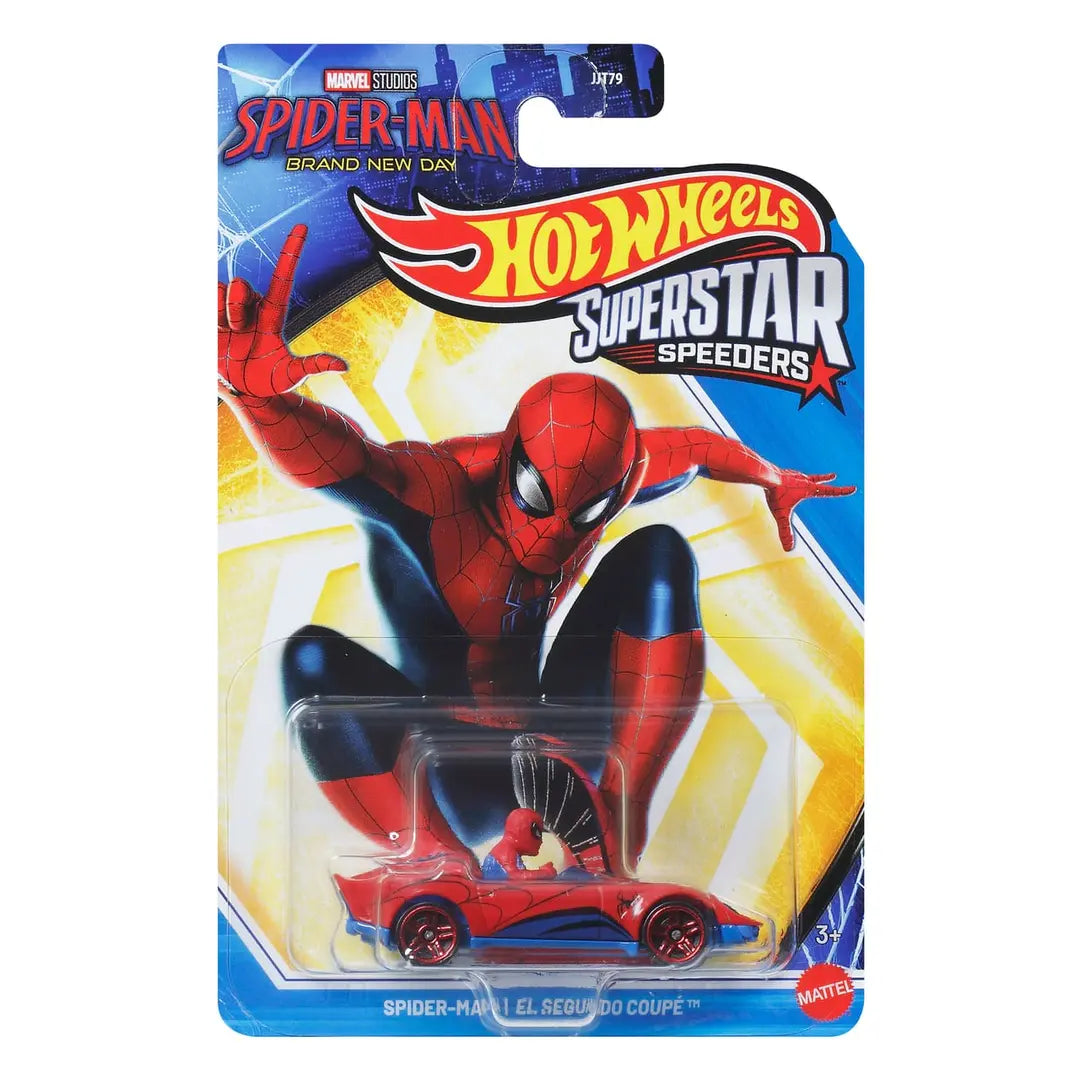 Hot Wheels Superstar Speeders 1:64, Assorted