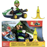 Super Mario Spin Out Mario Kart, Assorted 2.5 inch