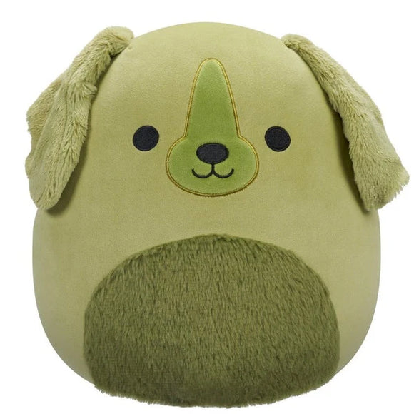 Squishmallows Brad the Green Retriever 12