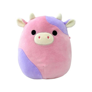 Squishmallows Patty the Pink & Purple Cow 7.5"