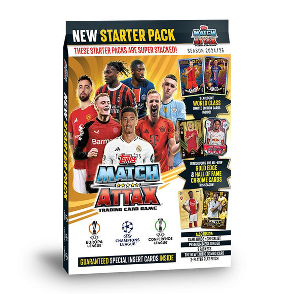 Match Attax 24/25 Season - New Starter Pack