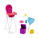 Barbie Skipper Birthday Feeding Time Set with 2 Dolls & Accessories