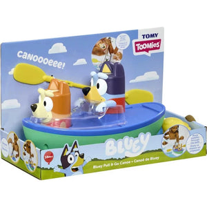 TOMY Toomies Bluey Paddling Bath Canoe