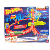 Hot Wheels Neon Skyscraper Speed Circuit