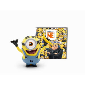 Tonies: Despicable Me - The Junior Novel - McGreevy's Toys Direct