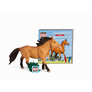TONIES How and Why - Fabulous Horses / The Mongol Steppe Riders - McGreevy's Toys Direct