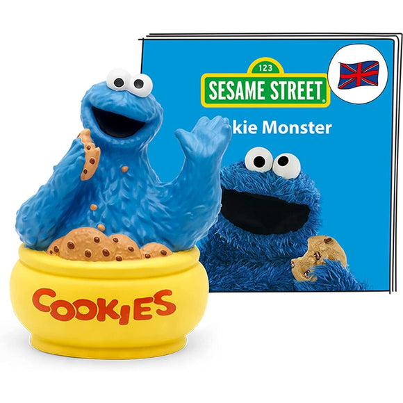 Tonies - Sesame Street: Cookie Monster - McGreevy's Toys Direct