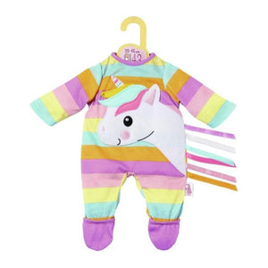 Dolly Moda Unicorn Romper 43cm