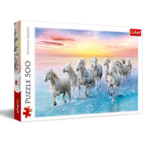 TREFL Galloping Horses 500 Piece Puzzle - McGreevy's Toys Direct