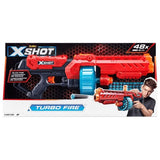 X-Shot Turbo Fire Foam Dart Blaster (48 Darts)