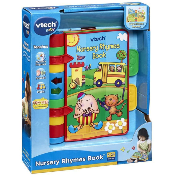 VTech Baby Nursery Rhymes Book - McGreevy's Toys Direct
