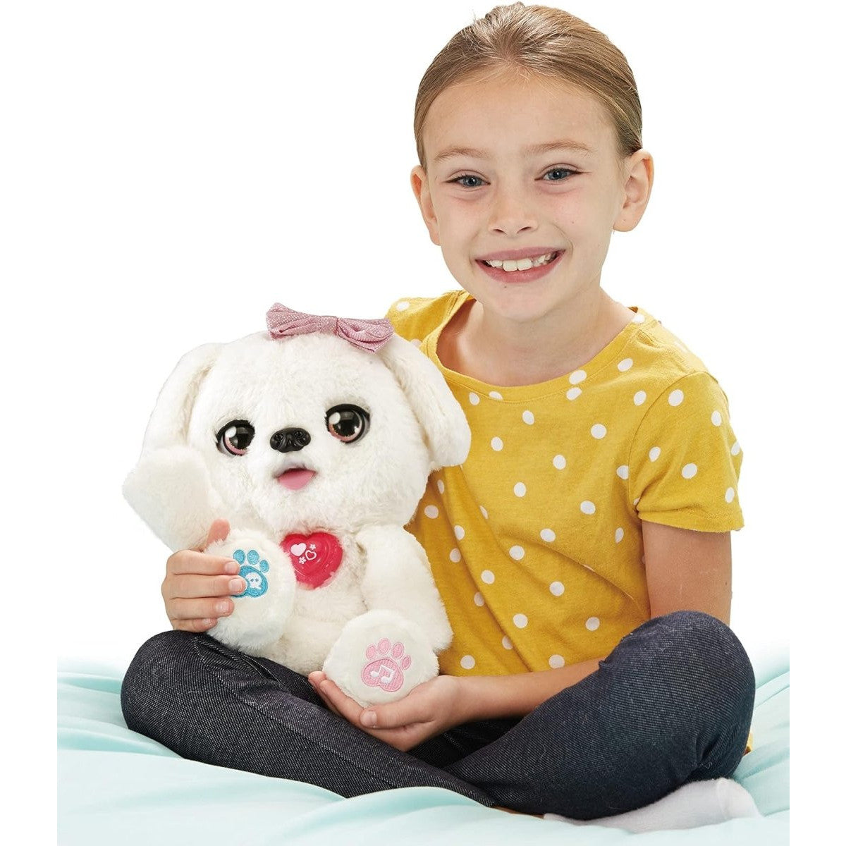 VTECH Kosy the Kissing Puppy McGreevy s Toys Direct