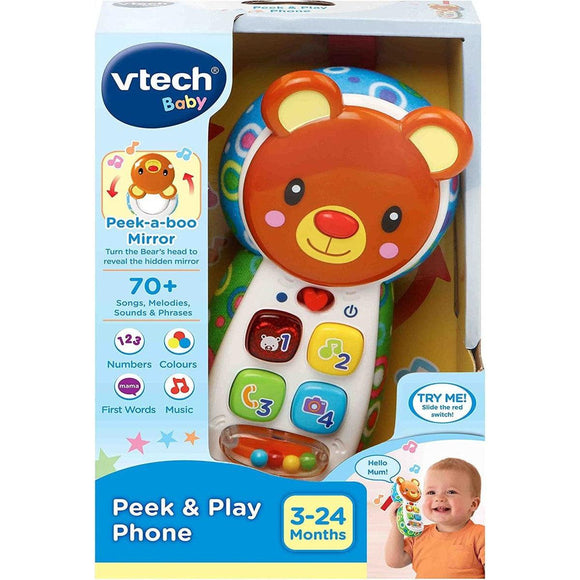 VTech Peek and Play Phone - McGreevy's Toys Direct