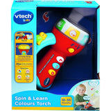 VTech Spin & Learn Colours Torch - McGreevy's Toys Direct