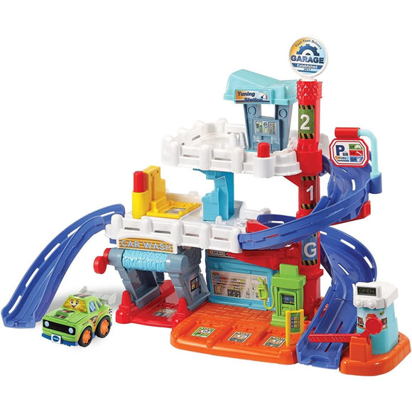 VTech Toot-Toot Drivers Fix & Fuel Garage - McGreevy's Toys Direct