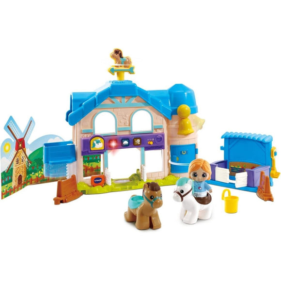 VTech Toot-Toot Friends Pony and Friends Stable - McGreevy's Toys Direct