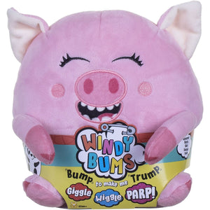 Windy Bums Cheeky Farting Pig - McGreevy's Toys Direct
