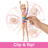 Barbie Gymnastics Doll and Playset (New)