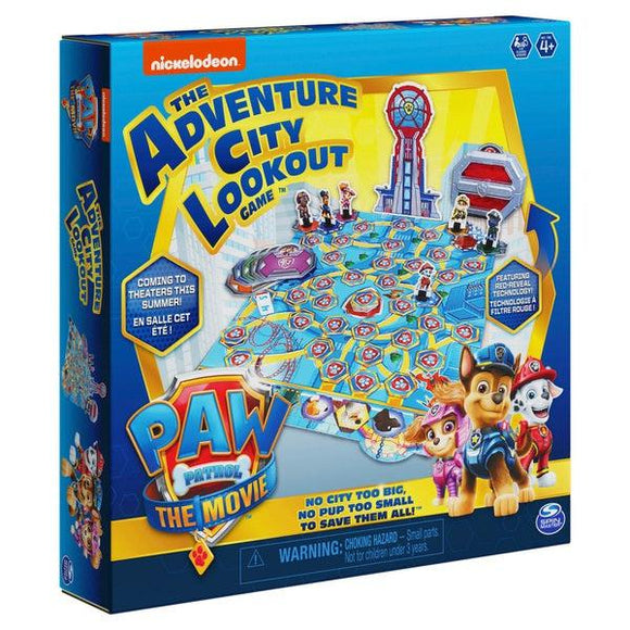 PAW Patrol The Movie: The Adventure City Lookout Game