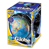 2-in-1 Globe: Earth & Constellations