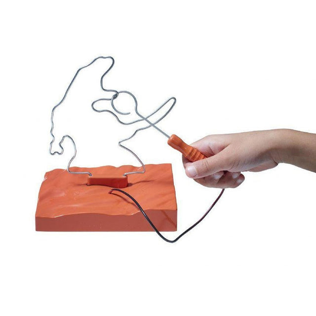 2-in-1 T-Rex Buzz Wire