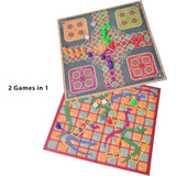 2-in-1 Game Set: Ludo and Snakes & Ladders - McGreevy's Toys Direct