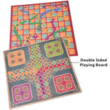 2-in-1 Game Set: Ludo and Snakes & Ladders - McGreevy's Toys Direct