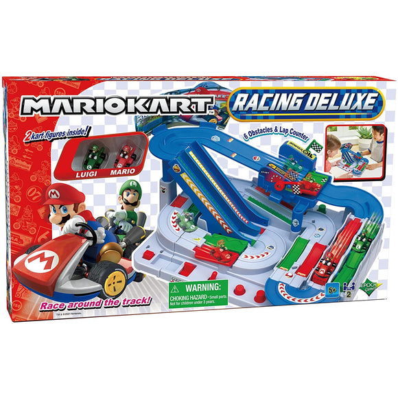 Super Mario MarioKart Racing Deluxe Playset