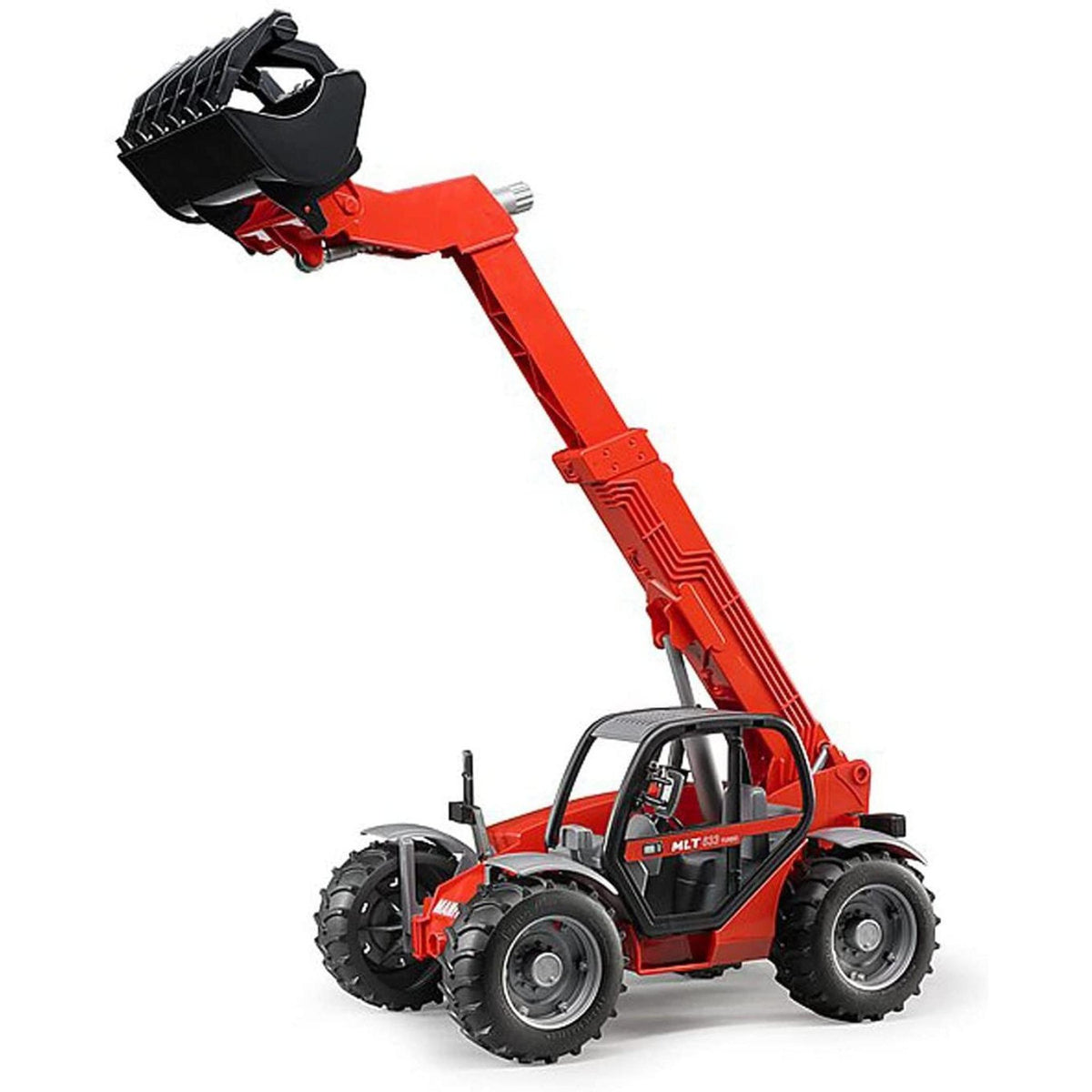 BRUDER 2125 Manitou Telescopic Loader MLT 633